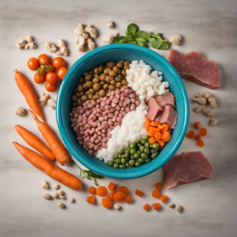 Is a raw food diet right for my border collie